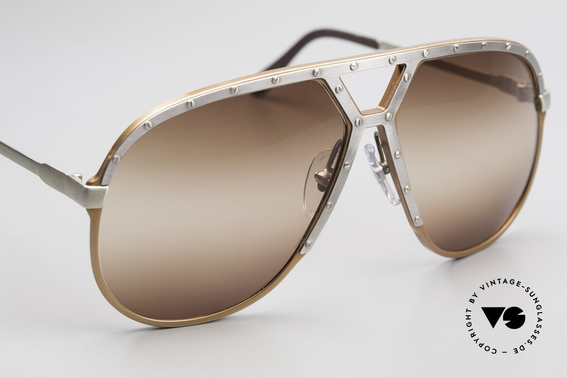Alpina M1 Double Gradient Brown Lens, 2nd hand, but mint (like new) with orig. packing, Made for Men