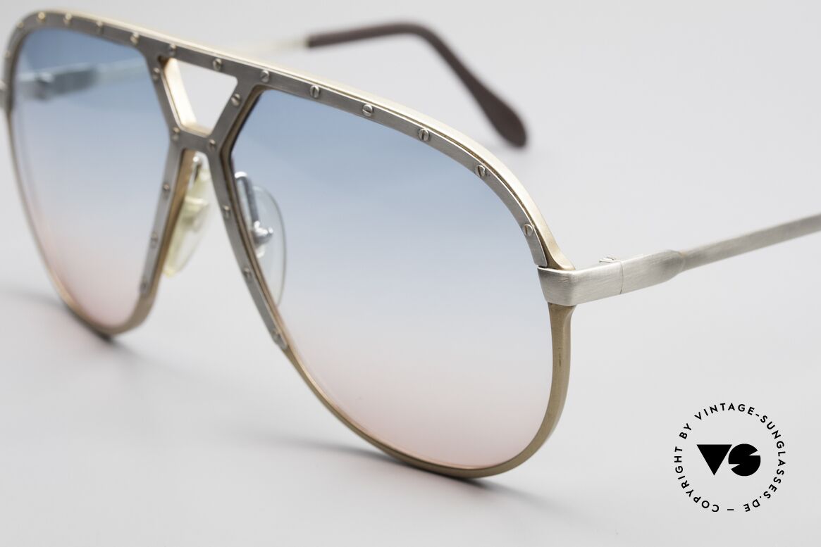 Alpina M1 80's Shades Baby-Blue Pink, iconic 80's fashion accessory; Stevie Wonder style, Made for Men