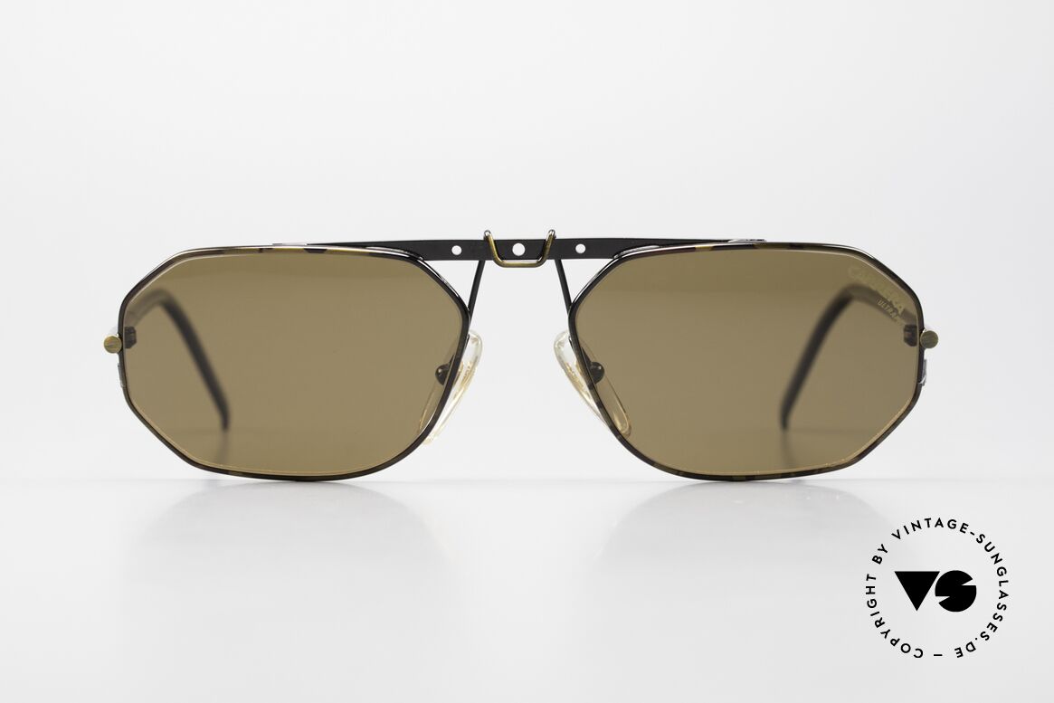 Carrera 5498 90's Sports Shades Polarized, elegant combination of colors, materials & shape, Made for Men