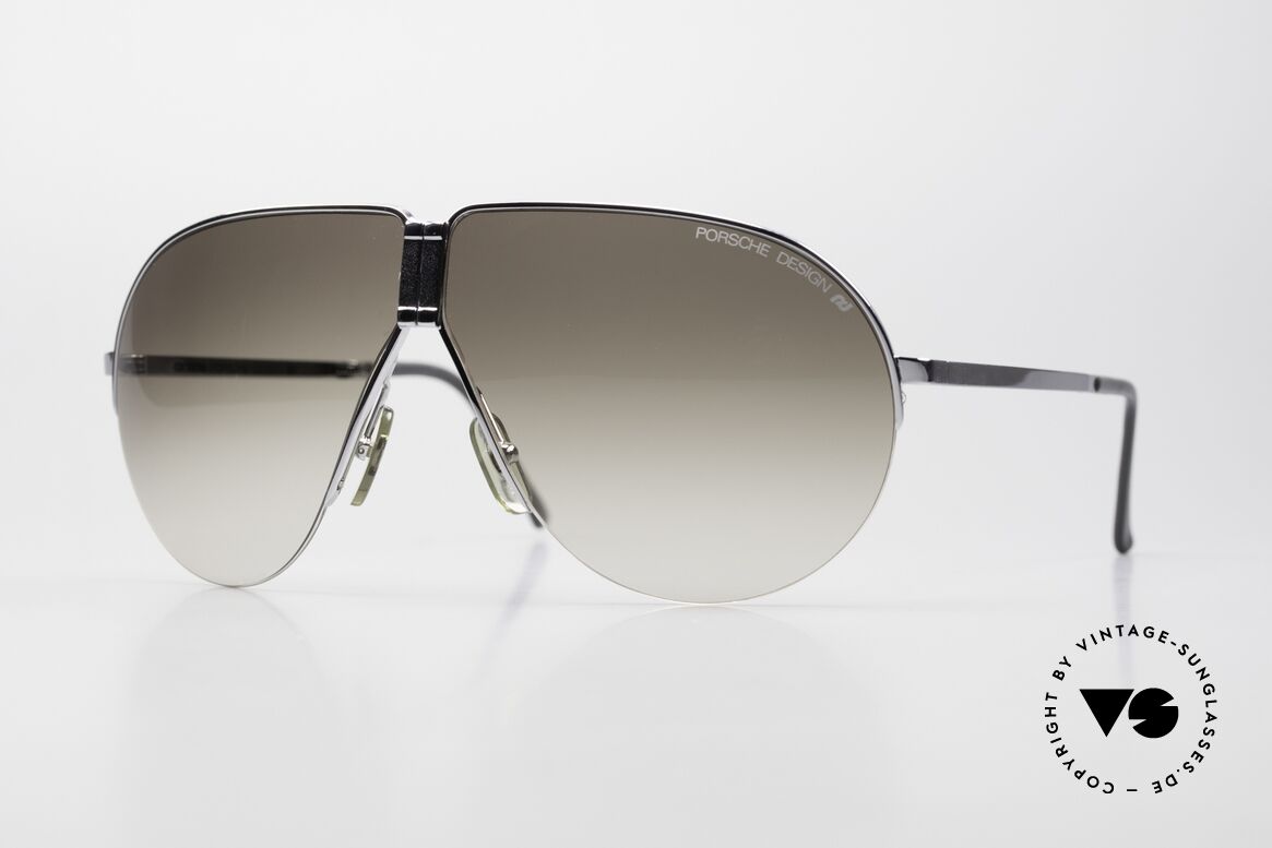 Porsche 5628 Rare 80's Folding Shades, practical PORSCHE folding 1980's vintage sunglasses, Made for Men