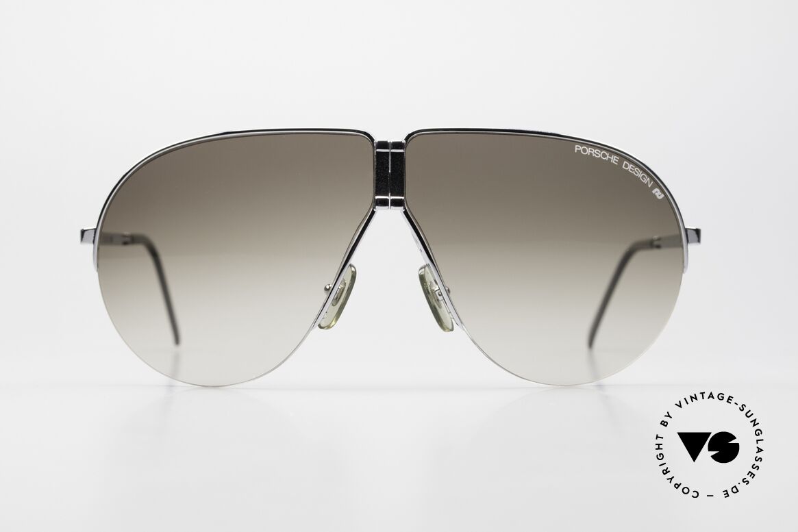 Porsche 5628 Rare 80's Folding Shades, noble designer model, incl. orig. Porsche folding case, Made for Men