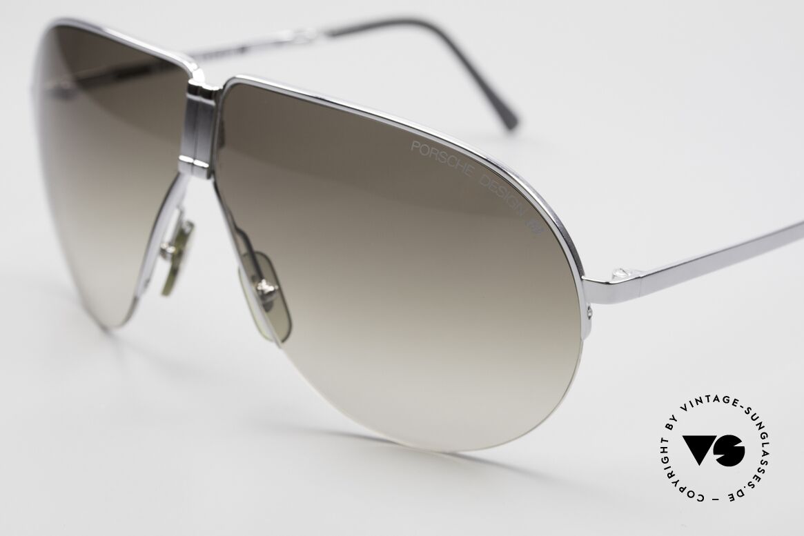 Porsche 5628 Rare 80's Folding Shades, unworn (like all our vintage PORSCHE Carrera shades), Made for Men