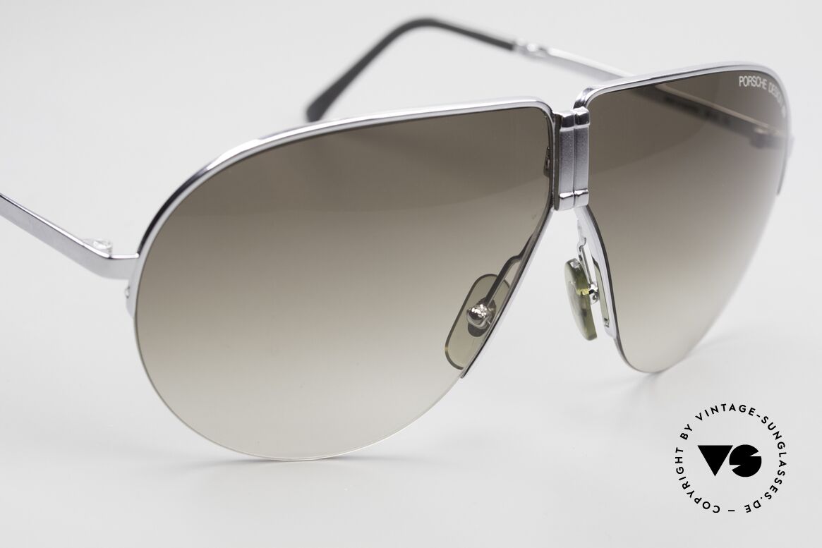 Porsche 5628 Rare 80's Folding Shades, NO RETRO sunglasses; the rare ORIGINAL from 1988!, Made for Men