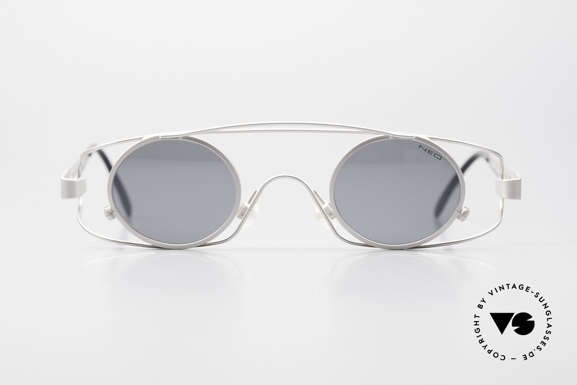 Neostyle Holiday 975 Crazy 90's Shades Steampunk, unique vintage designer model by Neostyle, Germany, Made for Men and Women