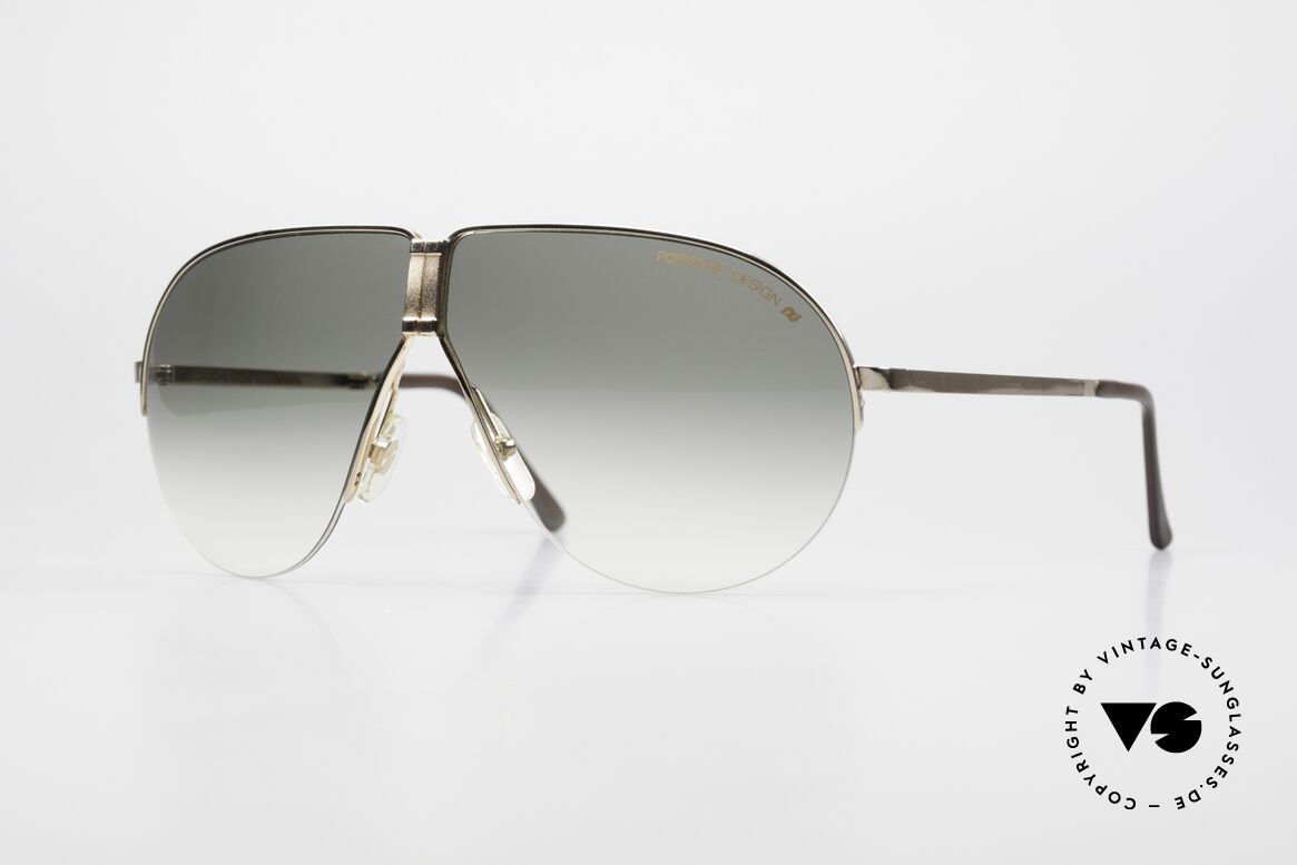 Porsche 5628 Rare 80's Foldable Shades, practical PORSCHE folding 1980's vintage sunglasses, Made for Men