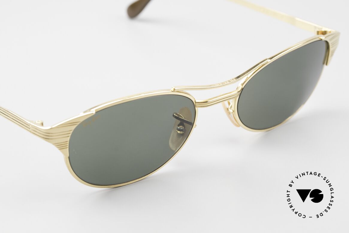 Ray Ban Signet Oval Old B&L USA 80's Sunglasses, NO RETRO, but an authentic old B&L original, Made for Men and Women
