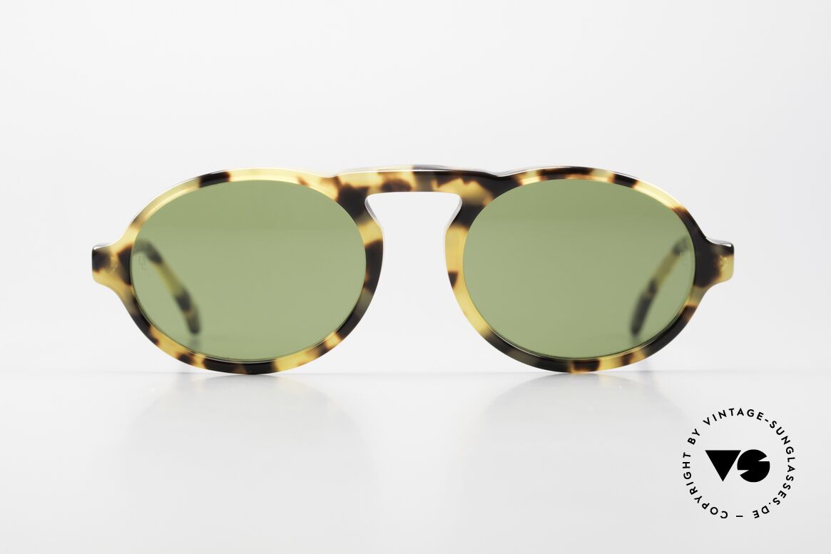 Ray Ban Gatsby Style 3 Old 90's Oval USA Sunglasses, rare oval Ray Ban sunglasses (unisex design), Made for Men and Women