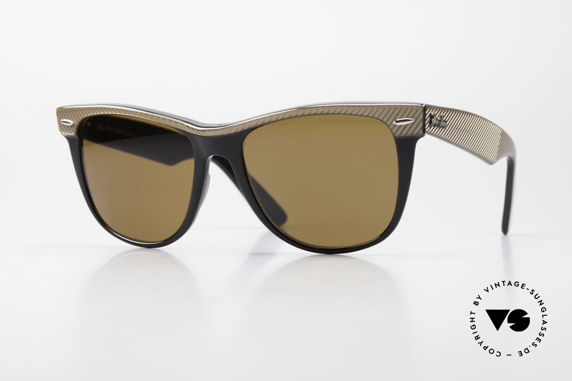 Ray Ban Wayfarer II Iconic 80's Sunglasses, vintage Ray Ban Wayfarer sunglasses 'made in USA', Made for Men and Women