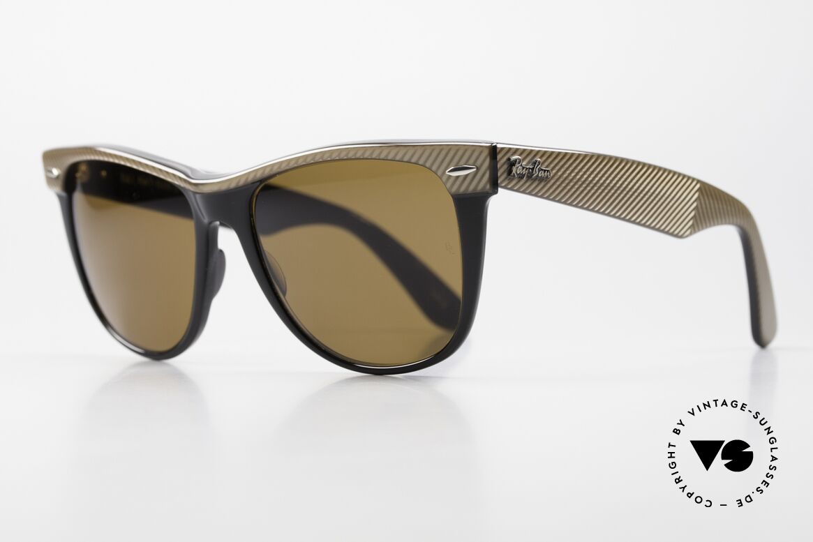 Ray Ban Wayfarer II Iconic 80's Sunglasses, famous movie sunglasss from the 80's; cult object!, Made for Men and Women