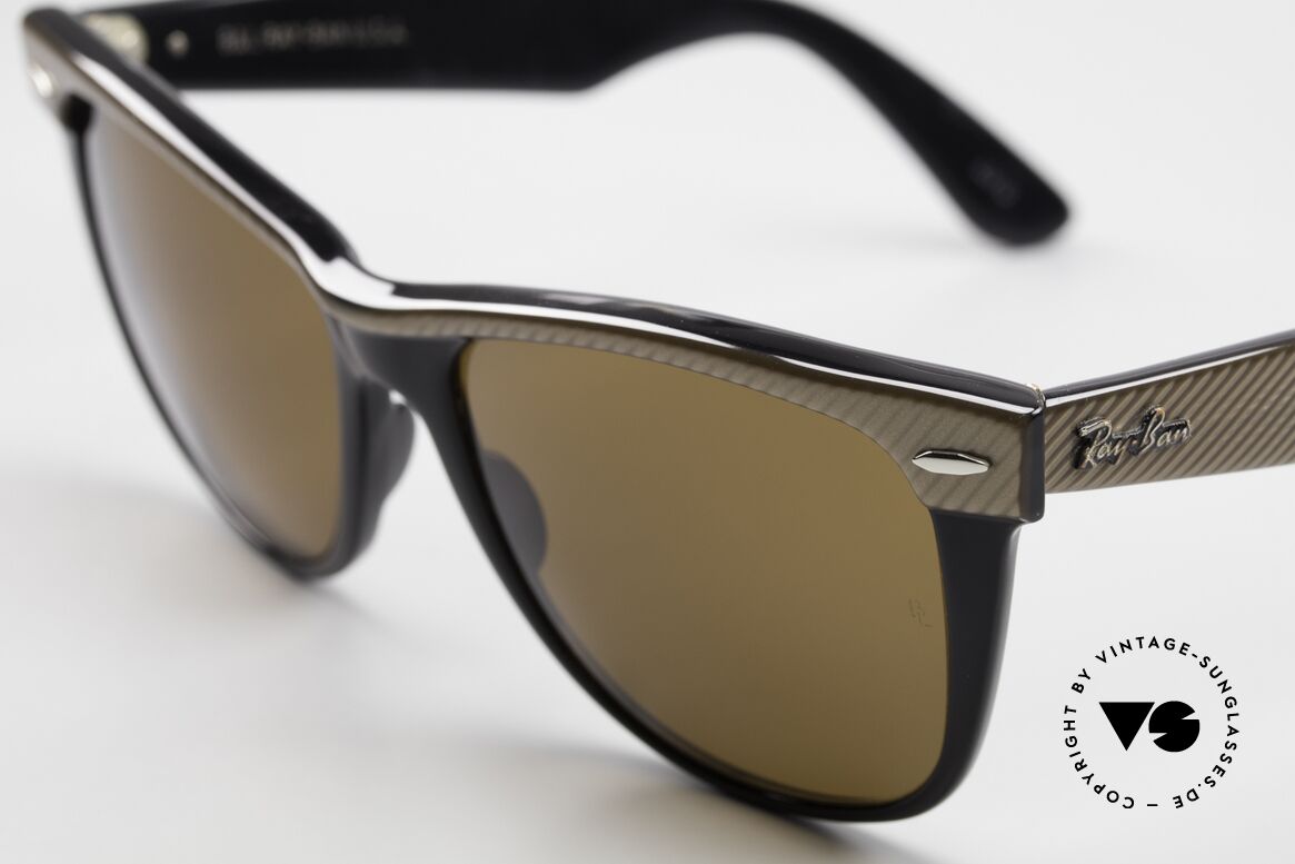 Ray Ban Wayfarer II Iconic 80's Sunglasses, never worn (like all our old B&L RAY-BAN shades), Made for Men and Women