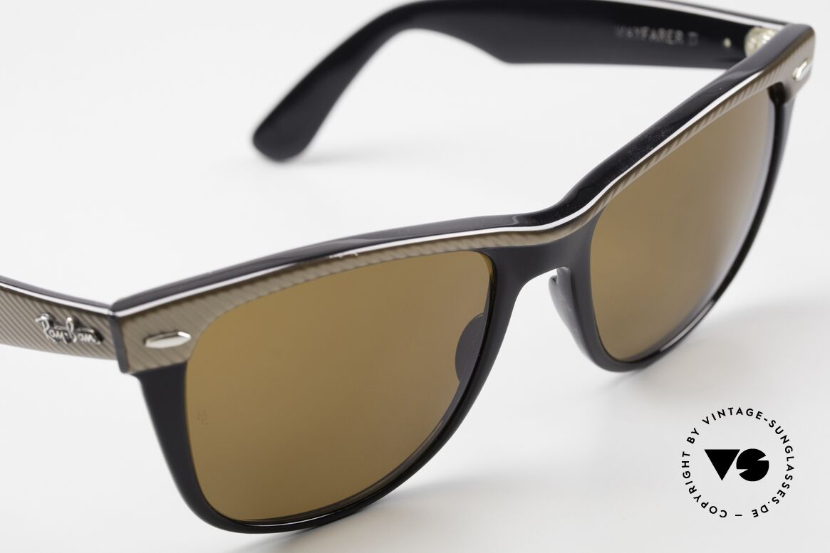 Ray Ban Wayfarer II Iconic 80's Sunglasses, NO RETRO sunglasses, but an authentic old original, Made for Men and Women