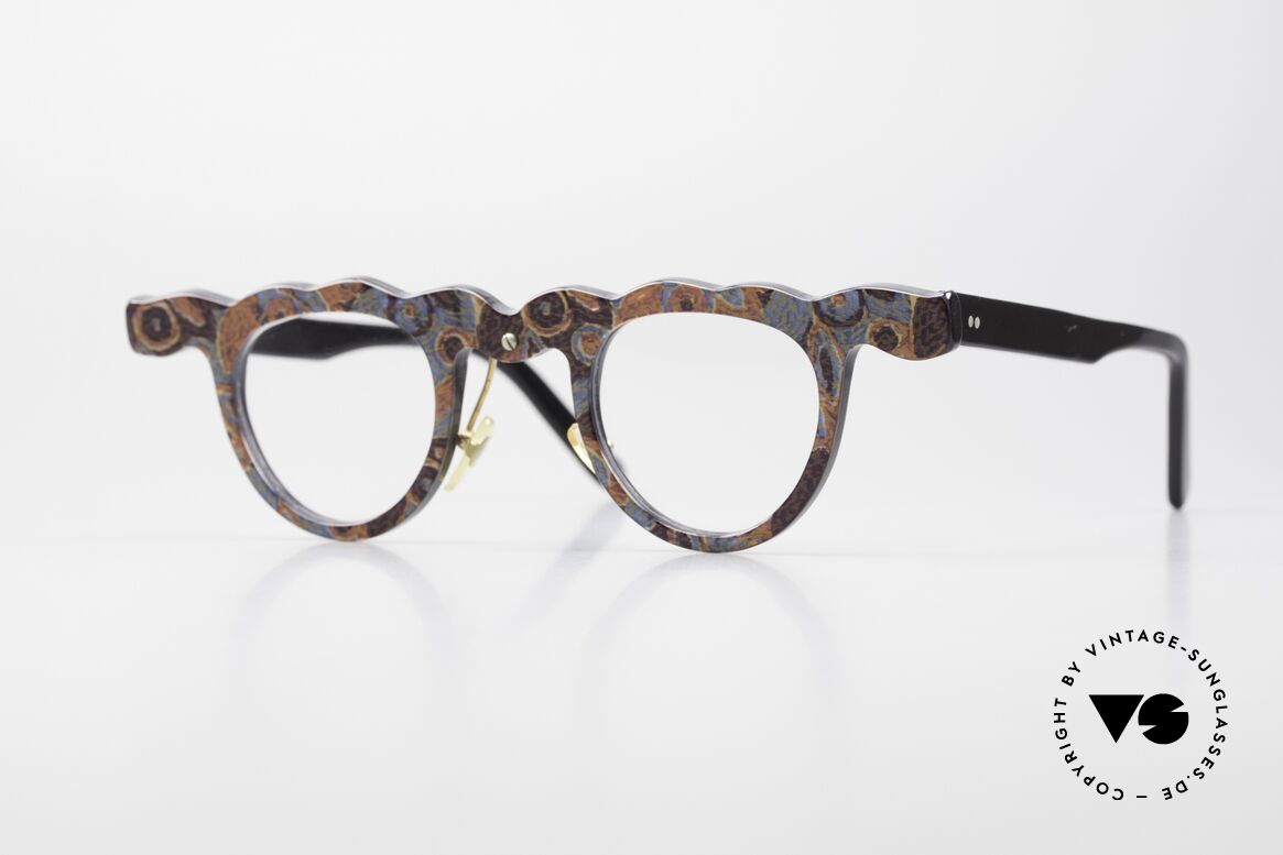 Theo Belgium Dorant Crazy Ladies Glasses 1992, Theo Dorant eyeglasses for women from 1992, Made for Women