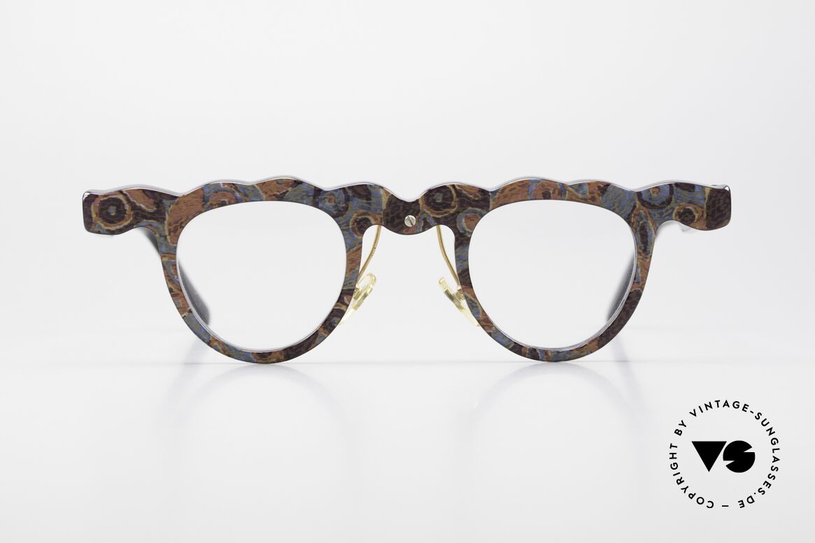 Theo Belgium Dorant Crazy Ladies Glasses 1992, Theo Dorant eyeglasses for women from 1992, Made for Women