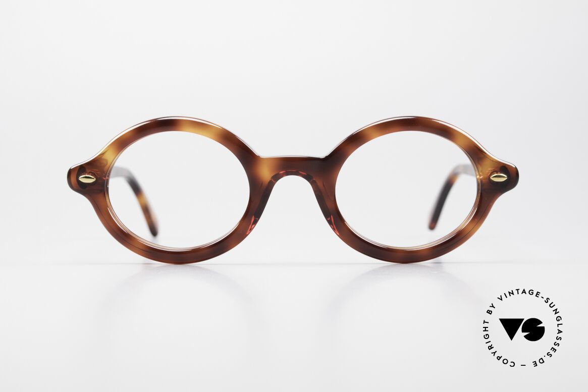 Giorgio Armani 423 Small Oval 90's Eyewear, a true classic in design & coloring (timeless elegant), Made for Men and Women