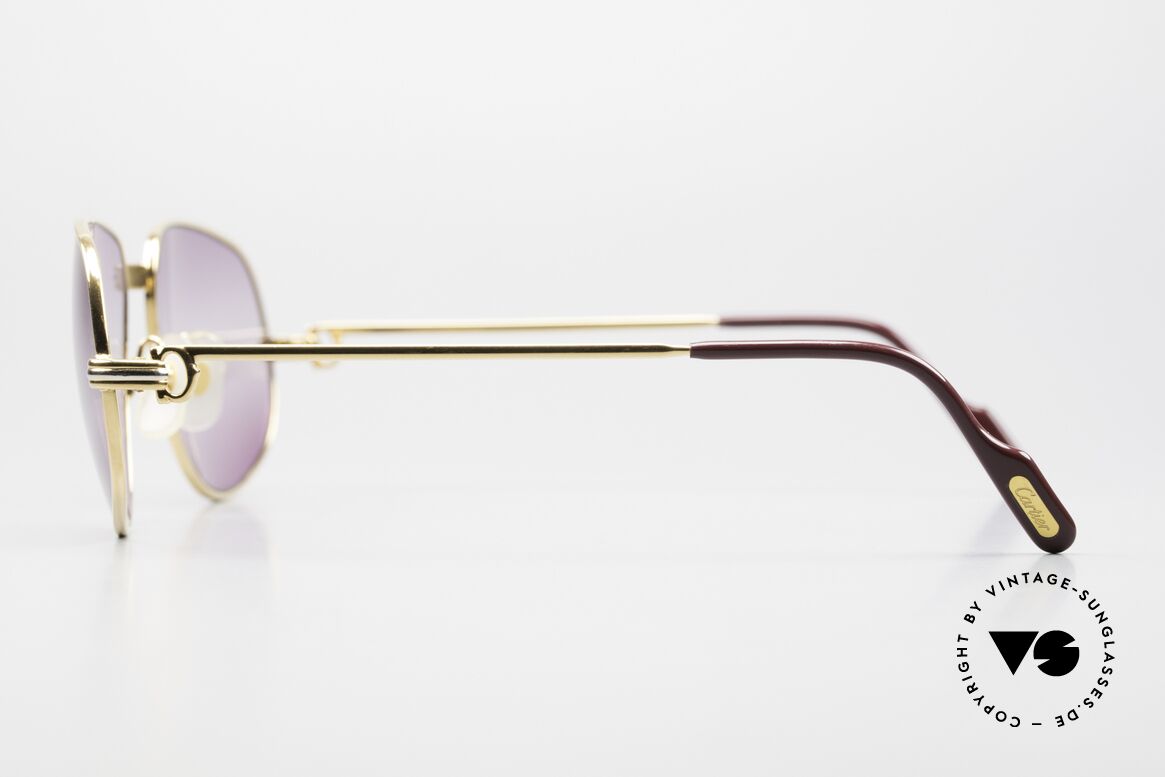Cartier Romance LC - M Double Gradient Purple Lens, 2nd hand but in mint condition (like new) + CHANEL case!, Made for Men and Women