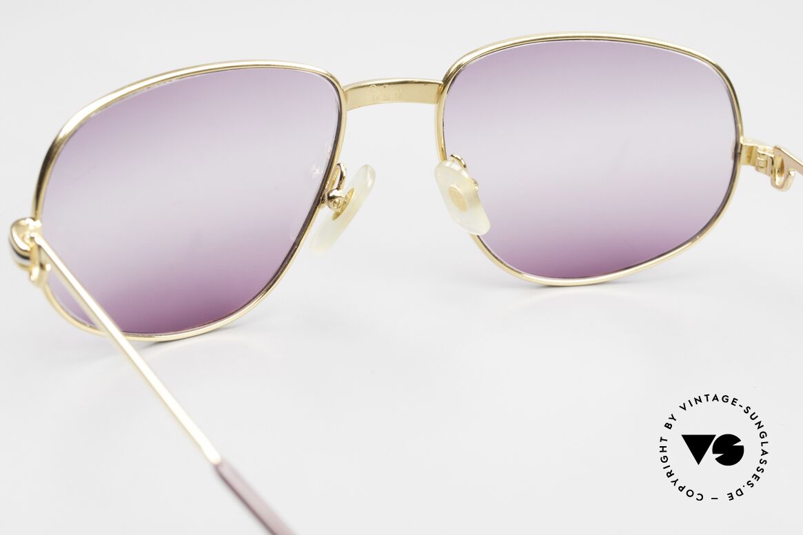 Cartier Romance LC - M Double Gradient Purple Lens, Size: medium, Made for Men and Women