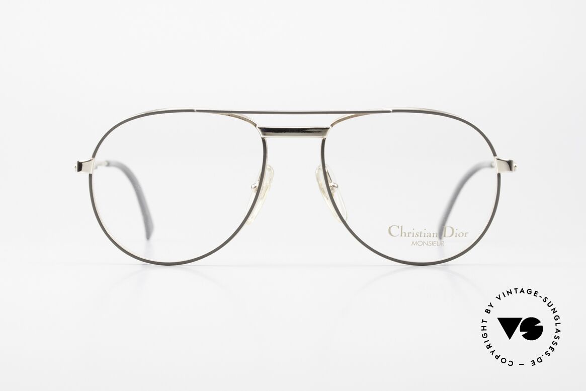 Christian Dior 2448 Gold-PlatedMonsieur Frame, precious designer eyeglasses from 1989; true vintage!, Made for Men