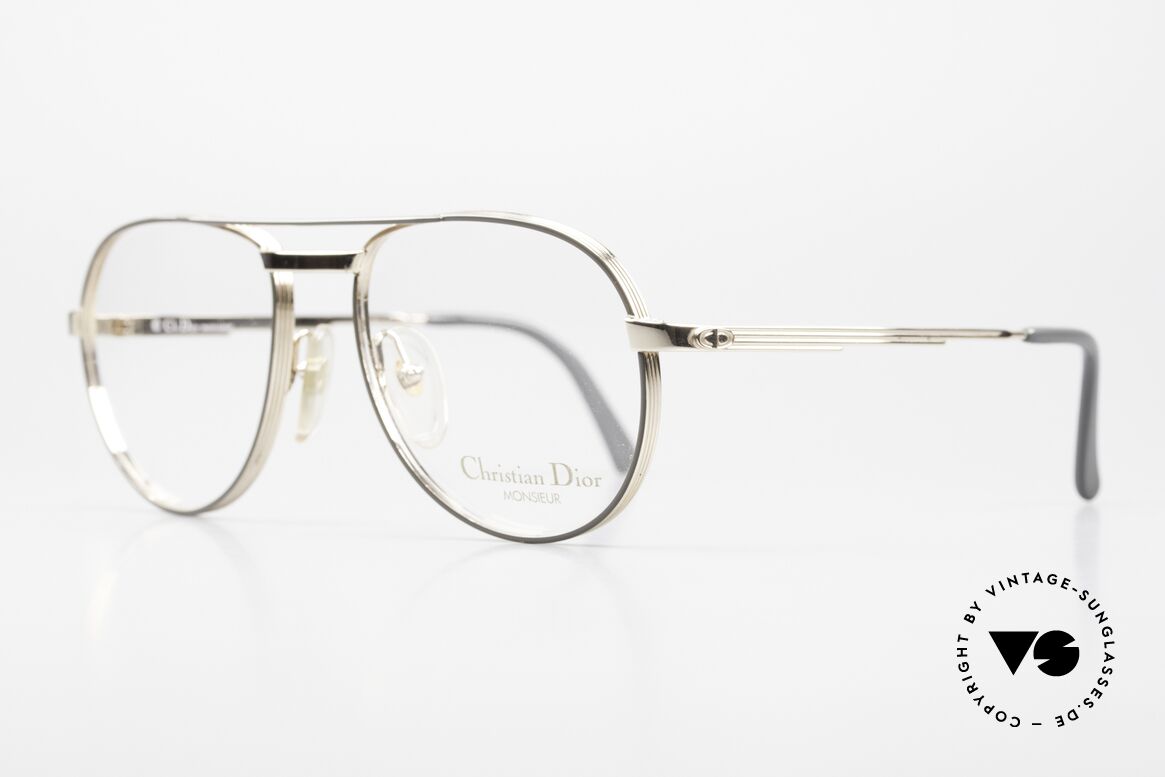 Christian Dior 2448 Gold-PlatedMonsieur Frame, tangible / incredible TOP NOTCH-quality, built to last, Made for Men