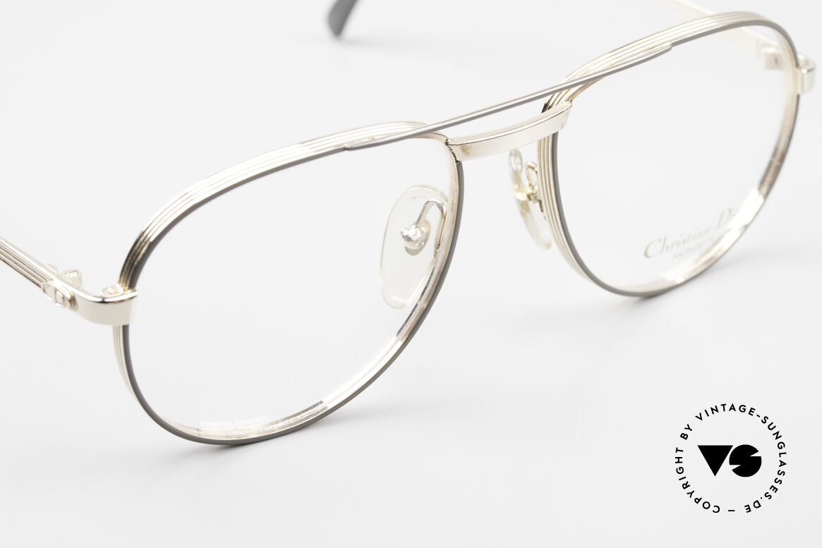 Christian Dior 2448 Gold-PlatedMonsieur Frame, new old stock (like all our rare luxury C. Dior eyewear), Made for Men