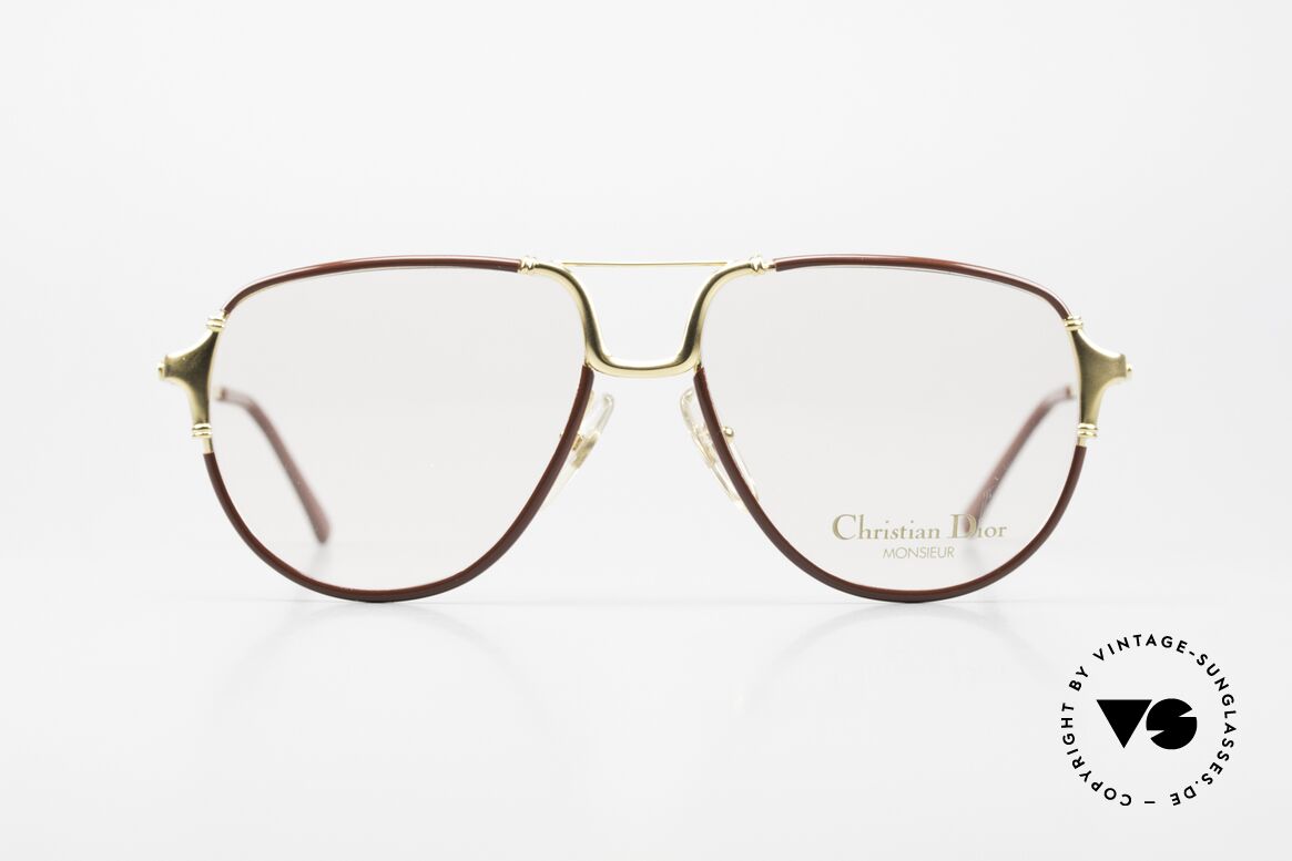 Christian Dior 2327 Monsieur Series 80's Glasses, high-end quality (made in Germany) - in size 56°16, Made for Men