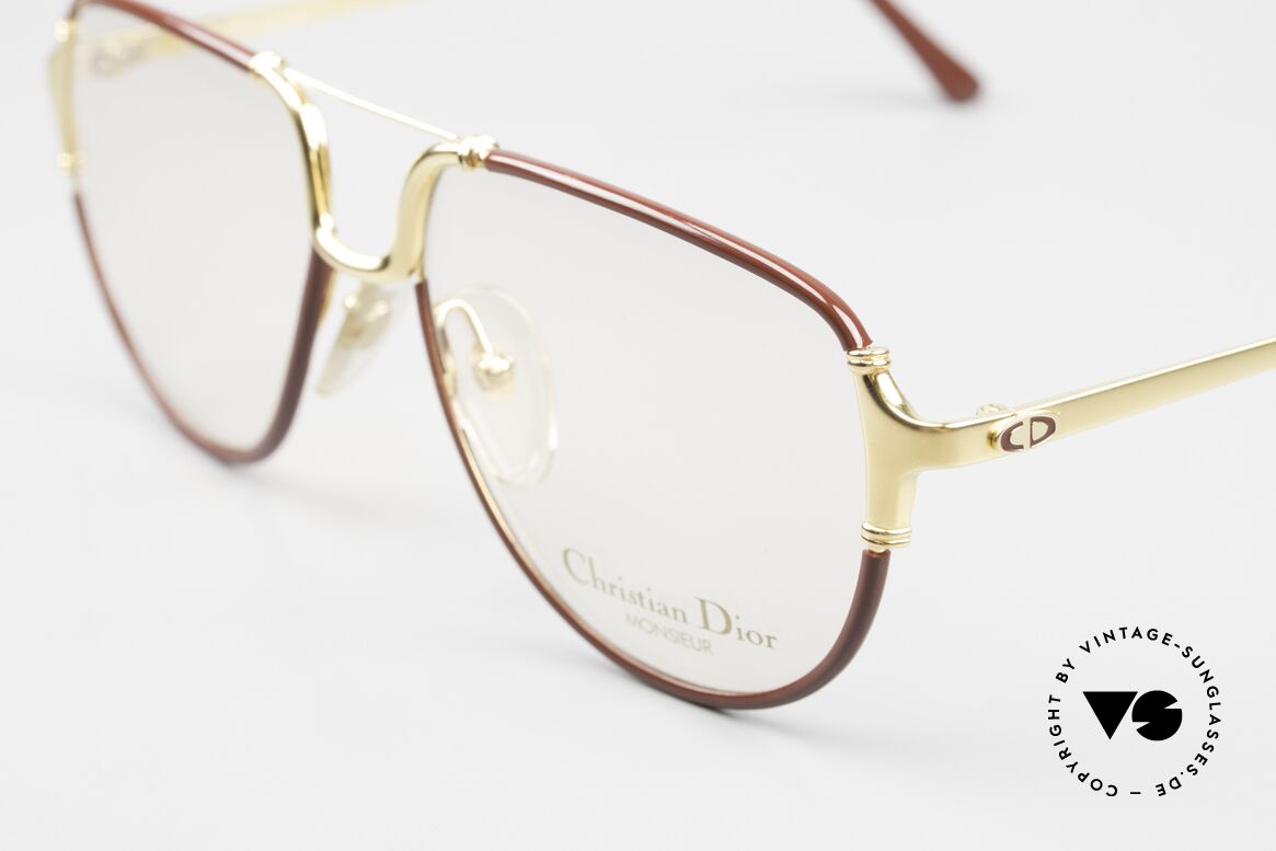 Christian Dior 2327 Monsieur Series 80's Glasses, new old stock (like all our vintage Chr. Dior frames), Made for Men