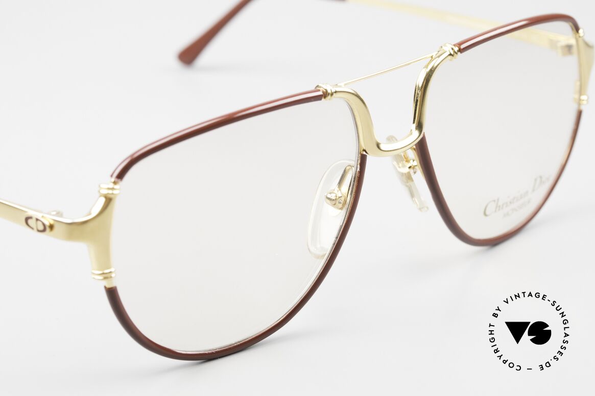 Christian Dior 2327 Monsieur Series 80's Glasses, NO RETRO eyeglasses, but an old original from 1987!, Made for Men