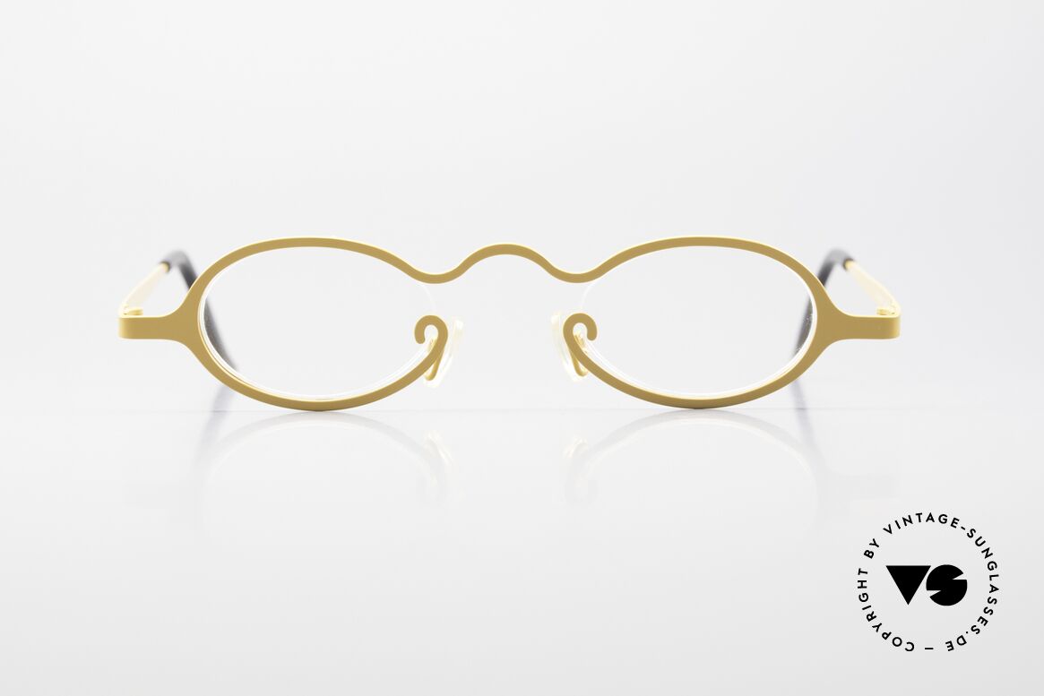Theo Belgium Pilou Beautiful Ladies Eyeglasses, an ornate pair of vintage glasses in size 41/24, Made for Women