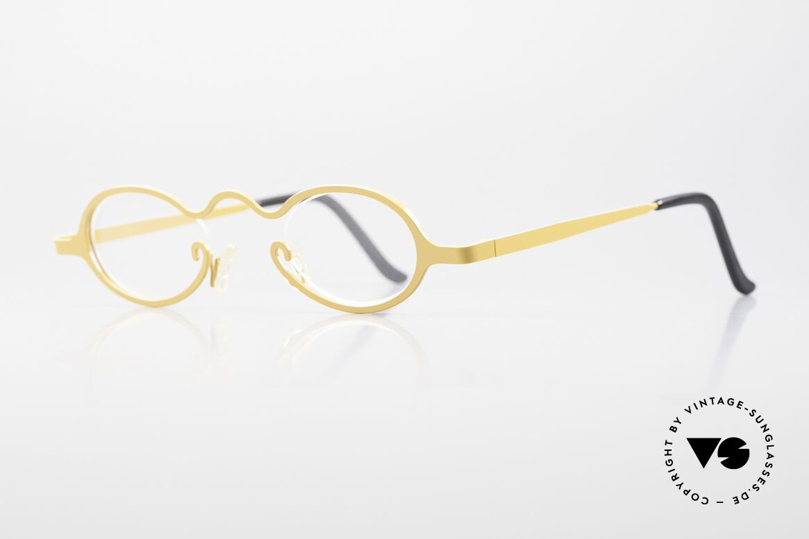 Theo Belgium Pilou Beautiful Ladies Eyeglasses, anything but "ordinary" or "mainstream" ;-), Made for Women