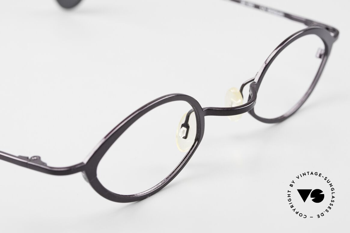 Theo Belgium Leo Purple Ladies Eyeglasses, unworn art glasses for those who dare! UNIQUE!, Made for Women