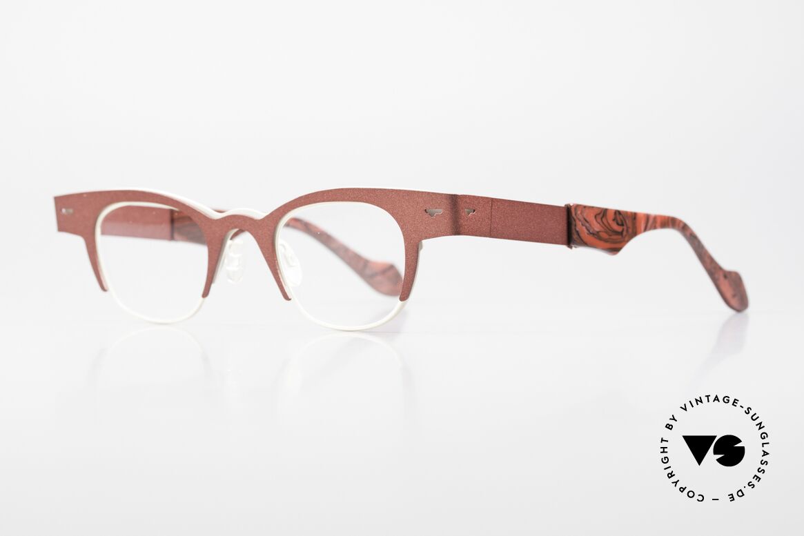 Theo Belgium Trente Designer Specs From 2010, avant-garde eyeglasses for ladies and gentlemen, Made for Men and Women