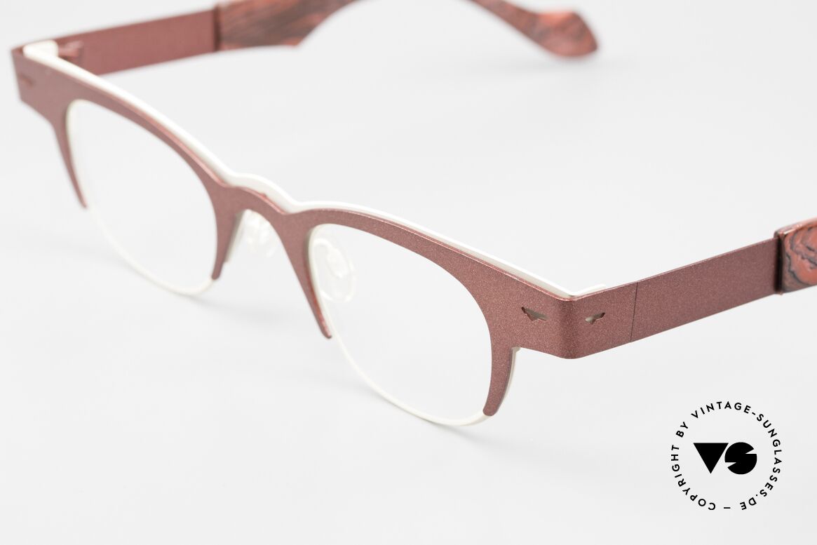 Theo Belgium Trente Designer Specs From 2010, steady metal frame (TOP-NOTCH craftsmanship), Made for Men and Women