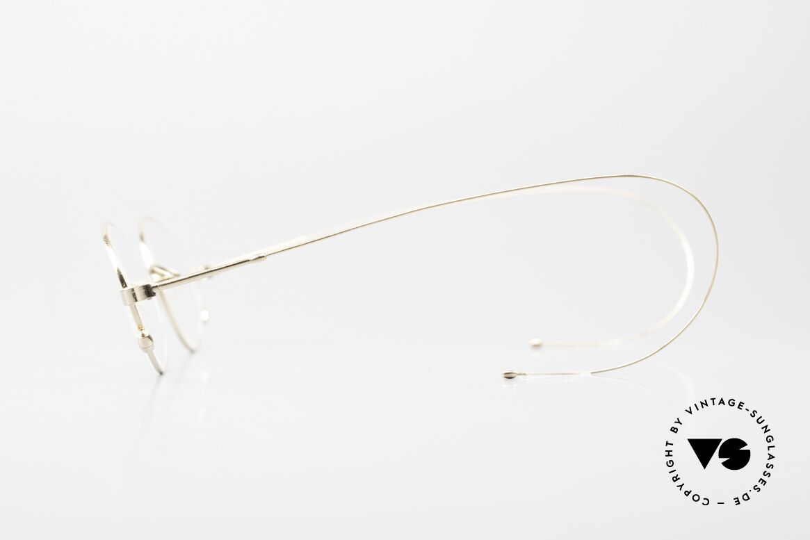 Filou 1900 In the style of antique glasses, unworn NOS (like all our unique vintage eyewear), Made for Men and Women
