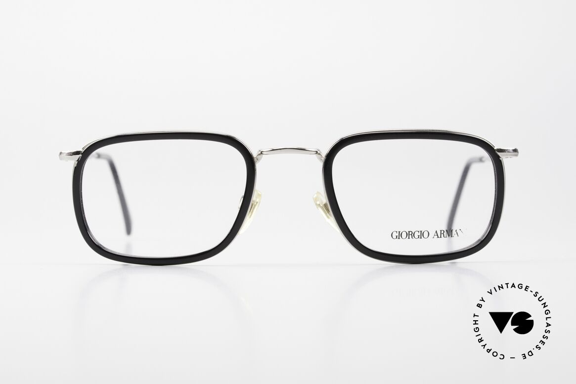 Giorgio Armani 155 Classic Men's Glasses 1991, timeless vintage Giorgio Armani mens specs from 1991, Made for Men