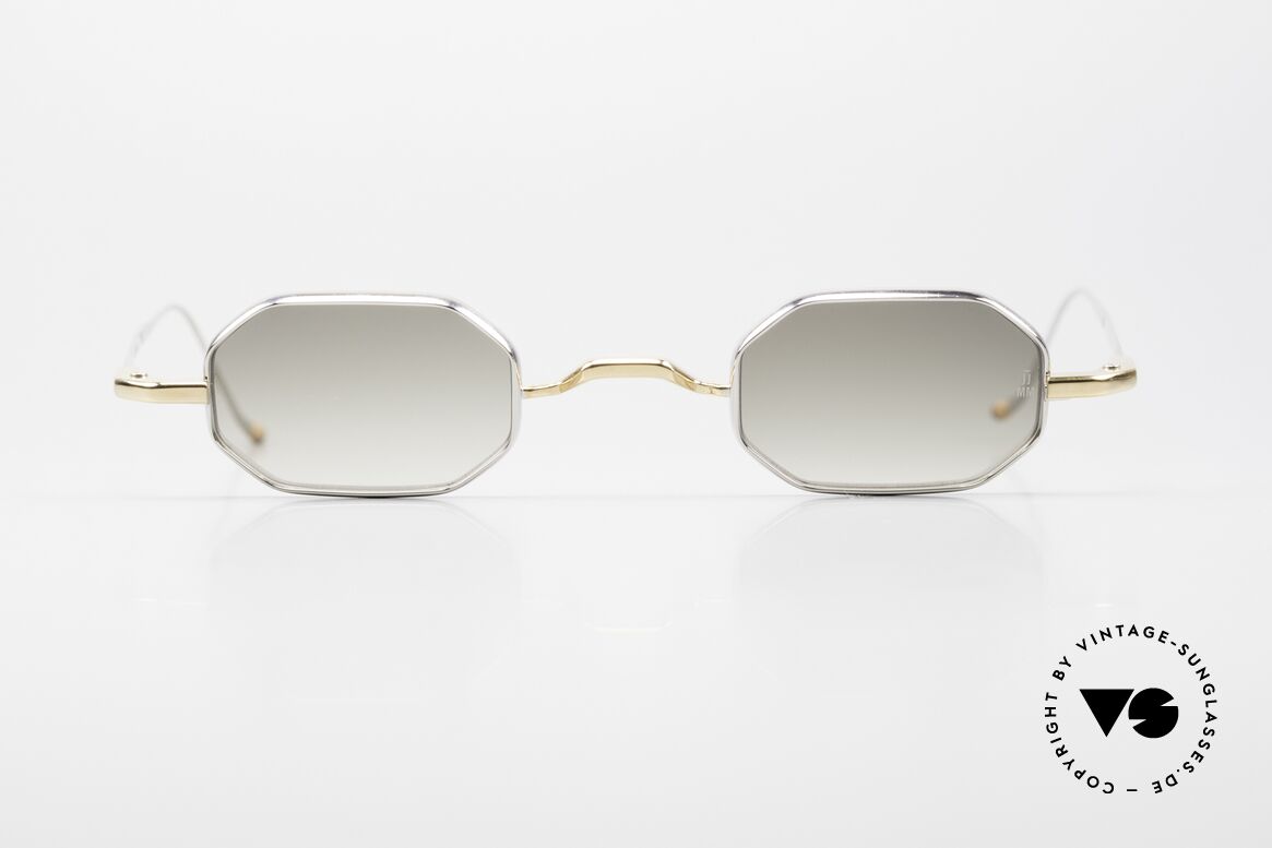 Jacques Marie Mage The Burn Lou Doillon Collaboration, Jacques Marie Mage octagonal sunglasses, The Burn, Made for Men and Women