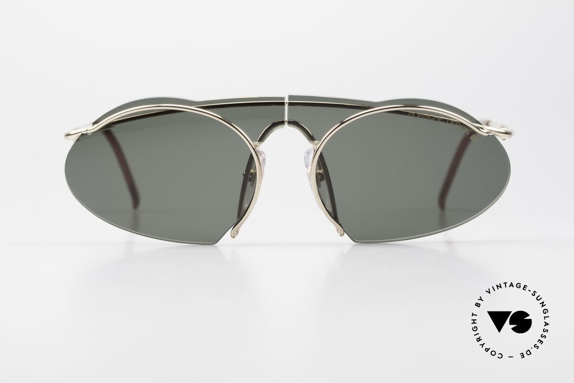 Porsche 5690 2 in 1 Sunglasses Two Styles, ingenious Porsche Design by Carrera 5690 sunglasses, Made for Men and Women