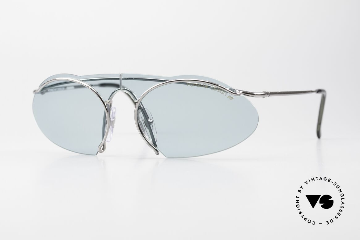 Porsche 5690 Two Styles 90's Sunglasses, high performance, designer sport-shades from the 90's, Made for Men and Women