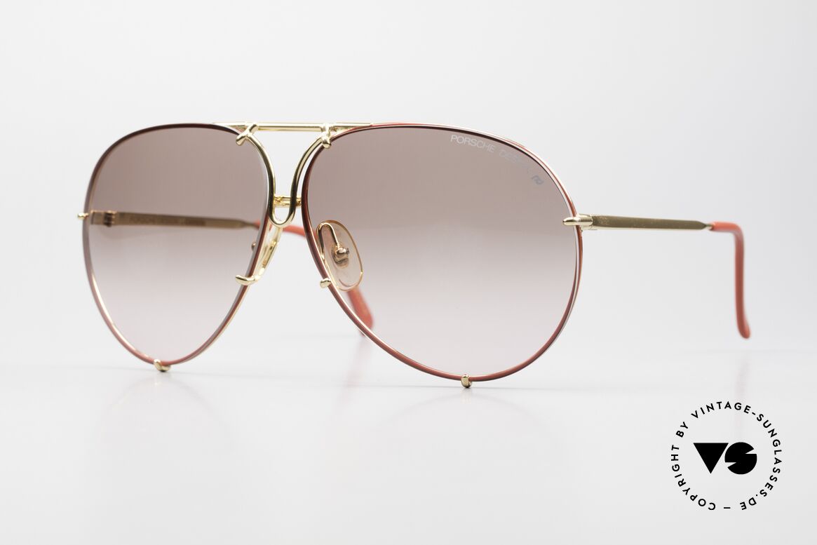 Porsche 5623 Limited Special Edition 80's, vintage Porsche Design by Carrera shades from 1987, Made for Men and Women