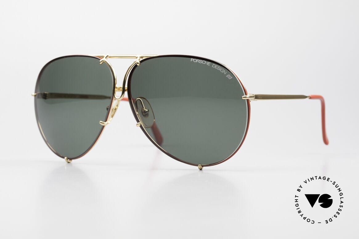 Porsche 5623 Limited Special Edition 80's, NO RETRO SUNGLASSES, but a 35 years old unicum!, Made for Men and Women