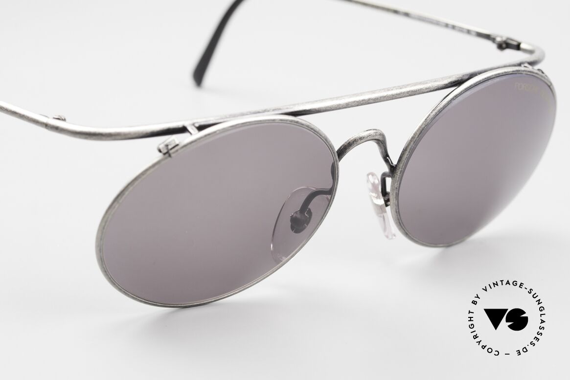 Porsche 5646 Rare 90's Shades Crazy Round, new old stock - unworn - like all our vintage shades), Made for Men and Women