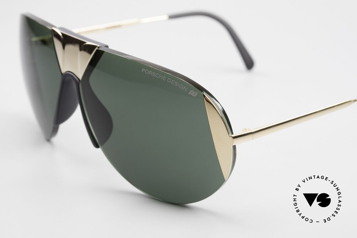 Porsche 5636 Rare 90's Aviator Shades, also top quality (gold-plated and polycarbonate), Made for Men
