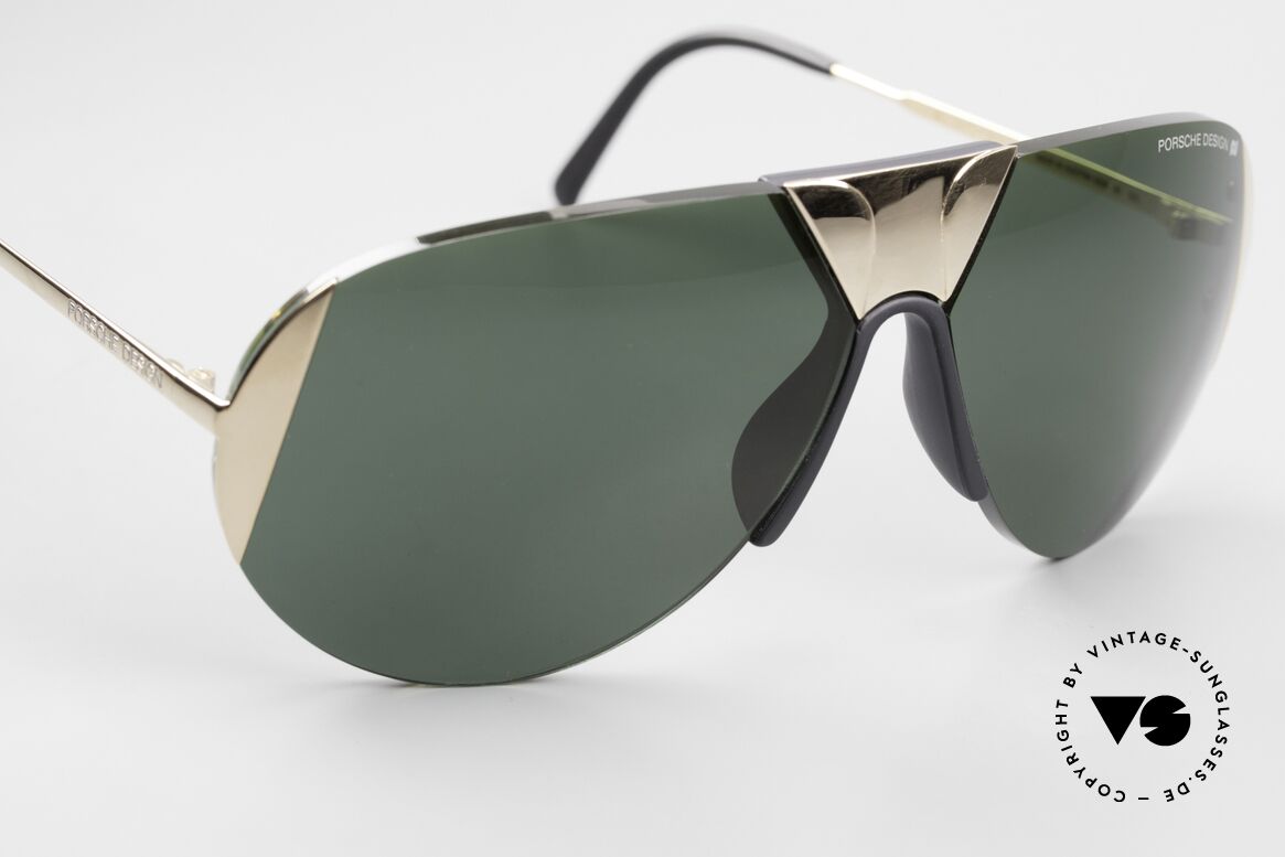 Porsche 5636 Rare 90's Aviator Shades, unworn 90's rarity incl. orig. Porsche hard case, Made for Men