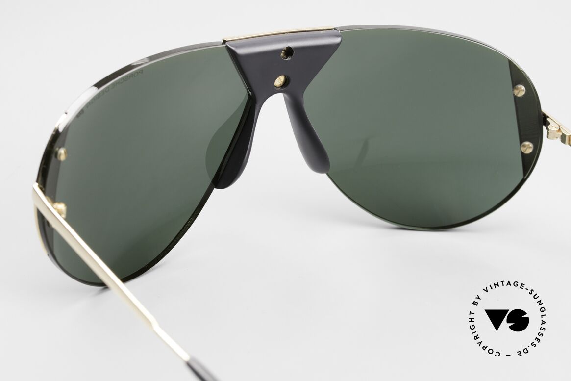 Porsche 5636 Rare 90's Aviator Shades, Size: medium, Made for Men