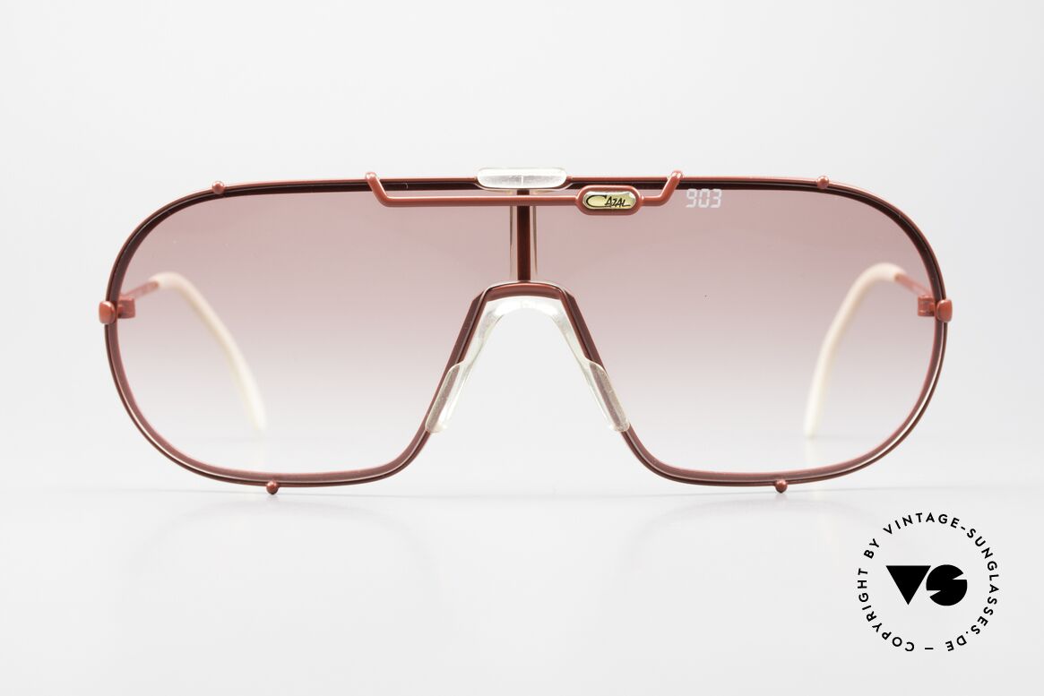 Cazal 903 X-Large 80's Vintage Shades, true rarity & collector's item (made in W.Germany), Made for Men and Women