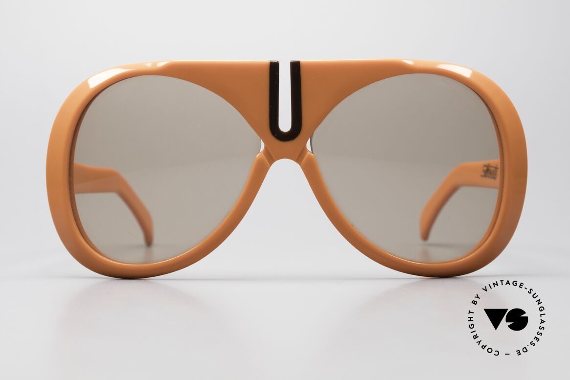 Silhouette Futura 572 Limited Art Sunglasses 70's, model 572 of the legendary FUTURA Series by Silhouette, Made for Women