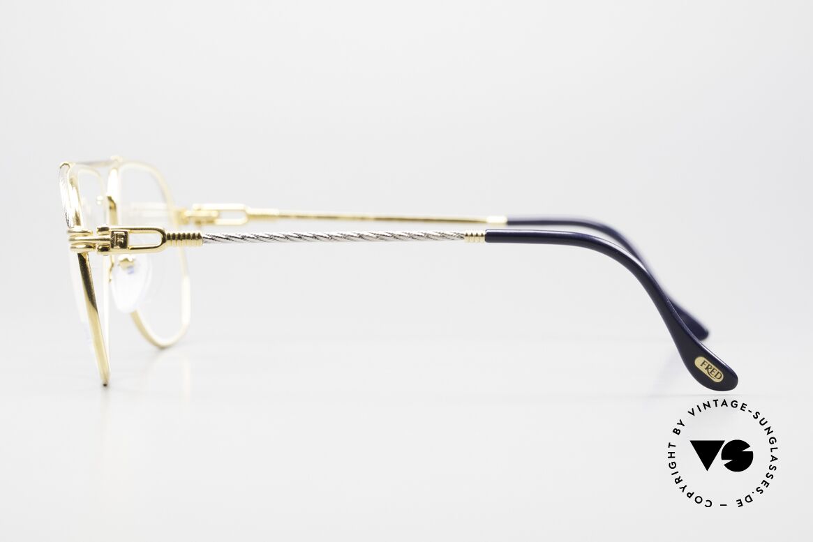 Fred America Cup - S Rare Jeweler Luxury Glasses, unworn, one of a kind (incl. original packing by Fred), Made for Men