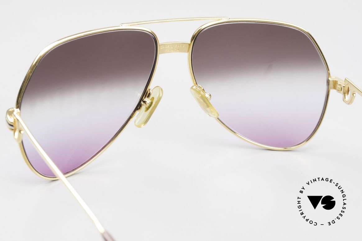 Cartier Vendome LC - M Brown To Pink Gradient Lens, Size: medium, Made for Men and Women