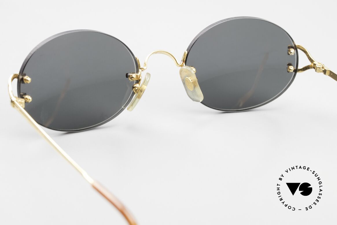 Cartier Rimless Giverny Oval Rimless Luxury Shades, NO retro sunglasses, but a rare old Cartier ORIGINAL, Made for Men and Women