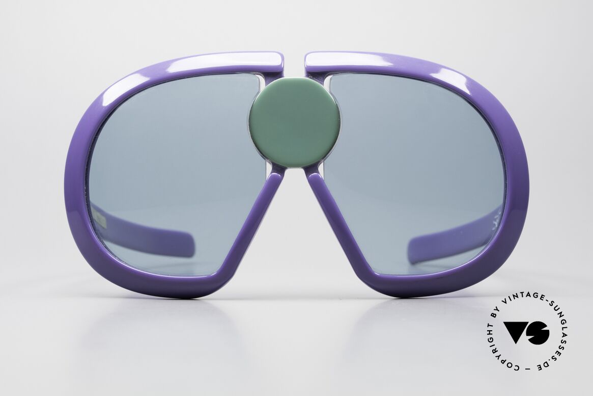 Silhouette Futura 571 Art Sunglasses From 1974, model 571 of the legendary FUTURA Series by Silhouette, Made for Women