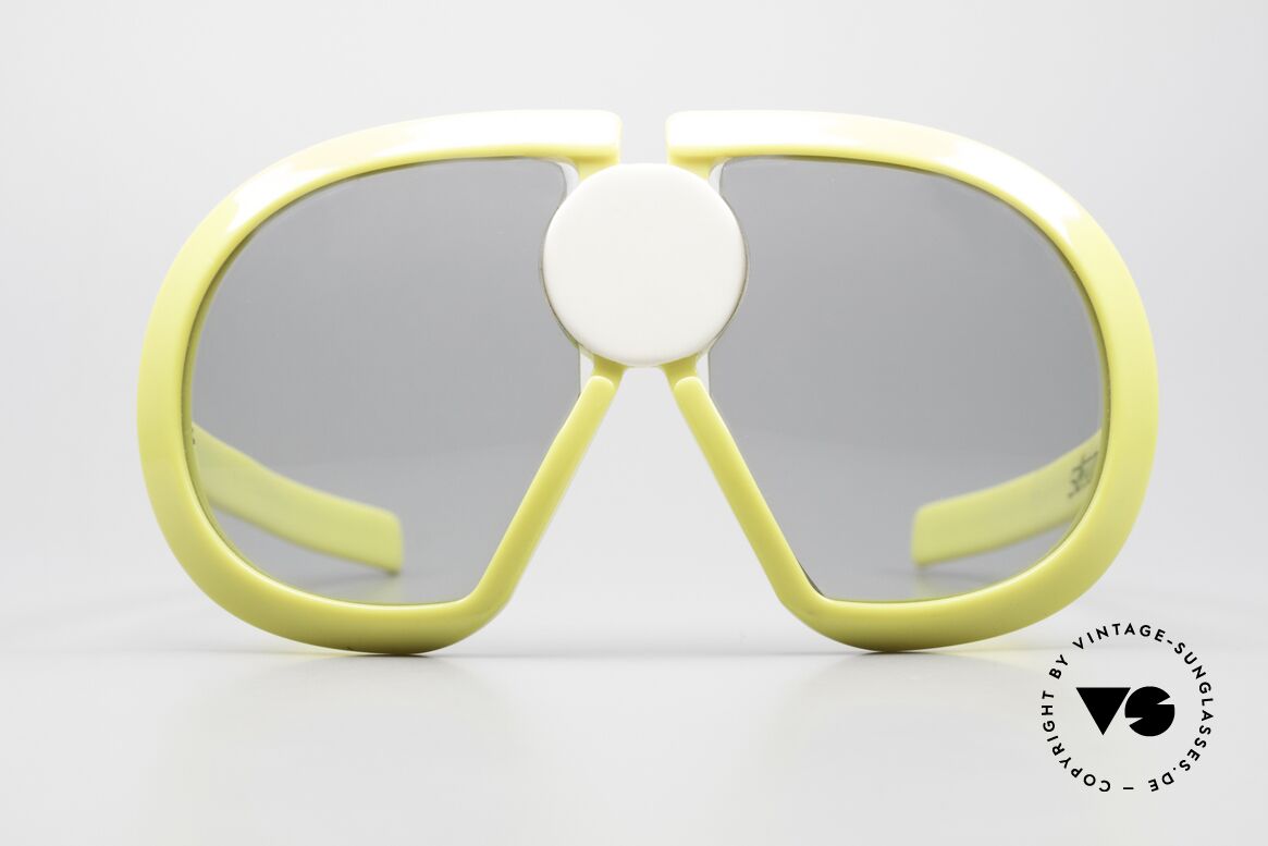 Silhouette Futura 571 Museum Sunglasses 1970's, model 571 of the legendary FUTURA Series by Silhouette, Made for Women