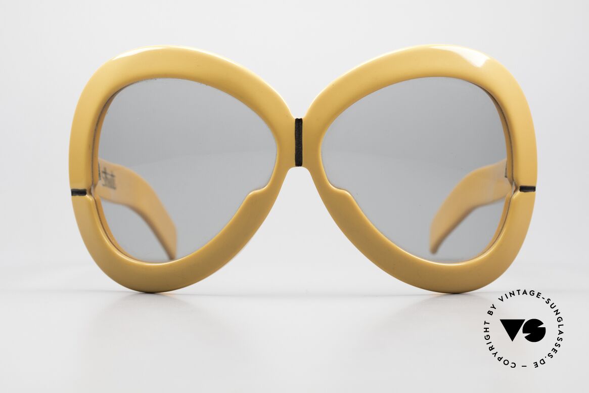Silhouette Futura 561 70's XXL Fashion Sunglasses, model 561 of the legendary FUTURA Series by Silhouette, Made for Women